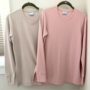 NWOT Columbia Holly Hideaway Waffle Tunic Bundle XS